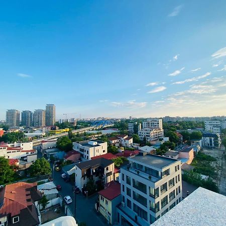 Soho Apartment - City View With Rooftop Garden Bükreş Dış mekan fotoğraf