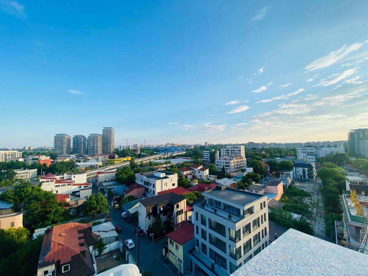 Soho Apartment - City View With Rooftop Garden Bükreş Dış mekan fotoğraf