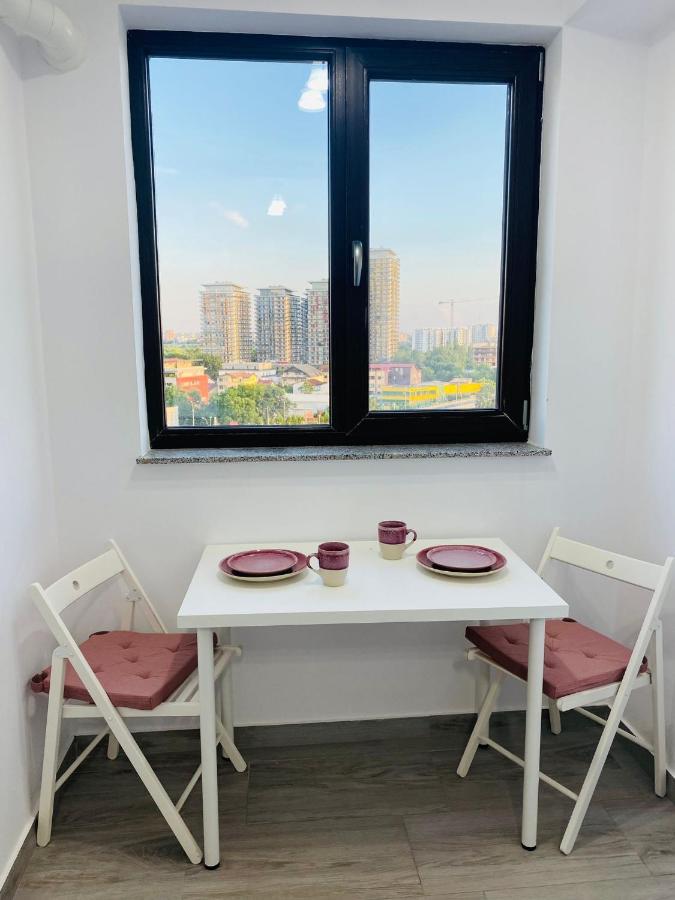 Soho Apartment - City View With Rooftop Garden Bükreş Dış mekan fotoğraf
